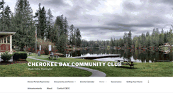 Desktop Screenshot of cherokeebaycc.com
